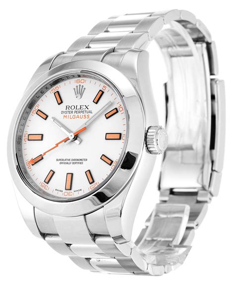 rolex oyster milgauss fake|rolex milgauss oyster perpetual price.